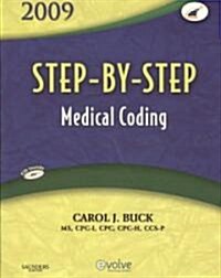 Medical Coding Online 2009 for Step by-Step Medical Coding 2009 + User Guide, Access Code & Textbook (Paperback, 1st, PCK)