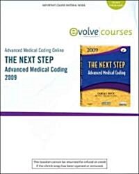 Advanced Medical Coding Online 2009 for The Next Step, Advanced Medical Coding 2009 (Paperback, Pass Code)