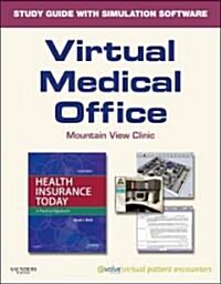 Virtual Medical Office for Health Insurance Today (Paperback, CD-ROM, 2nd)