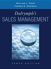 Dalrymples Sales Management: Concepts and Cases (Hardcover, 10)