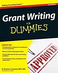 Grant Writing for Dummies (Paperback, 3rd)