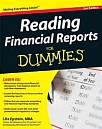 Reading Financial Reports for Dummies (Paperback, 2nd)