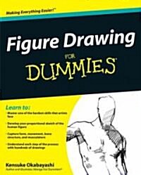 Figure Drawing For Dummies (Paperback)