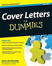 Cover Letters for Dummies (Paperback, 3rd)