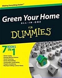 Green Your Home All-In-One for Dummies (Paperback)