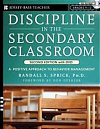 Discipline in the Secondary Classroom (Paperback, DVD-ROM, 2nd)