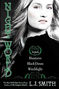 [중고] Night World #03: Huntress/Black Dawn/Witchlight (Paperback)