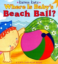 Where is baby's beach ball?