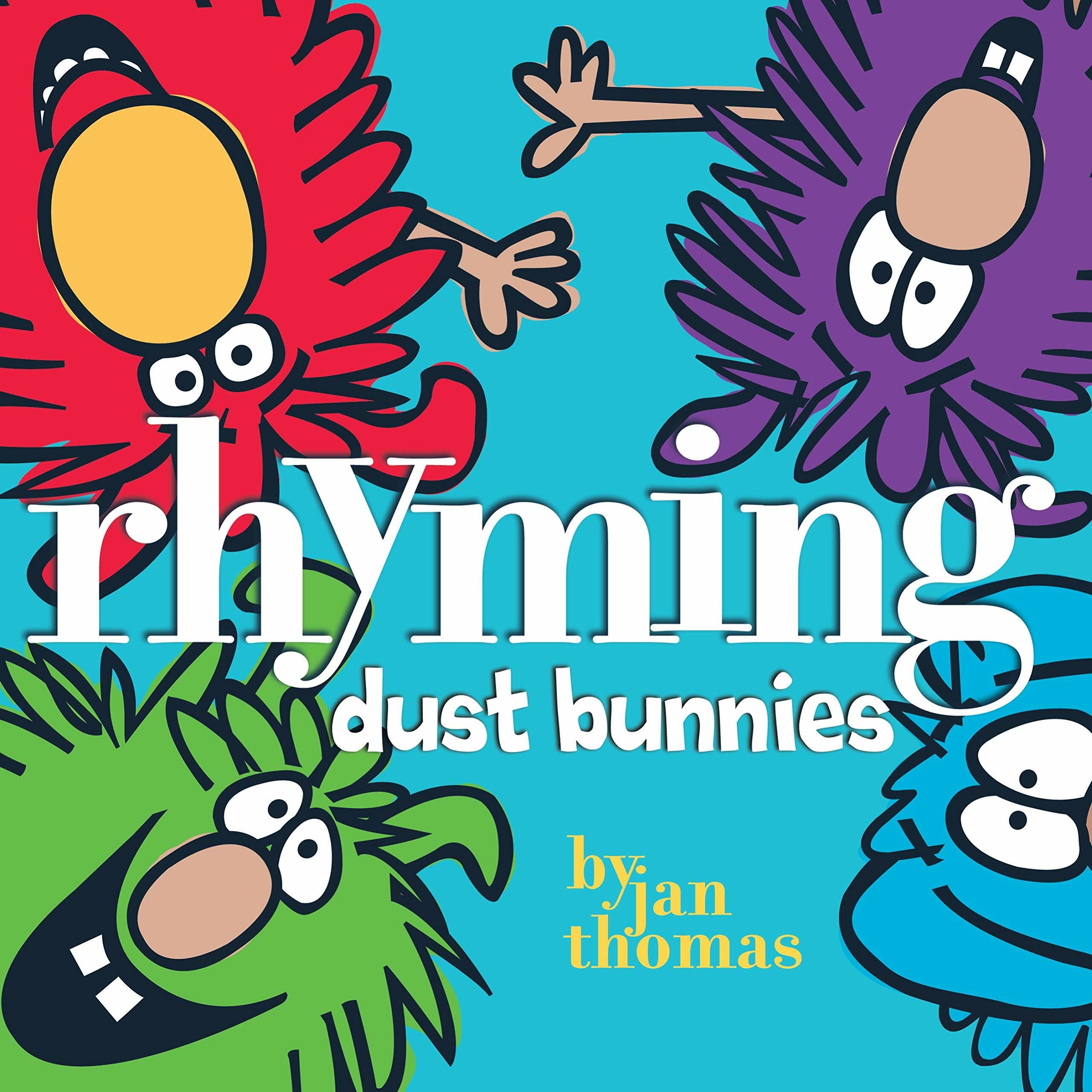 [중고] Rhyming Dust Bunnies (Hardcover)