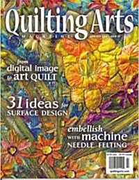 Quilting Arts (계간 미국판): 2008년 06월-07월호