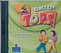 TOPS 4 : Audio CD