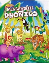McGraw-Hill Phonics 1 (Students Book + CD 1장)