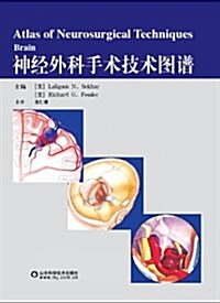 神經外科手術技術圖谱(精) (第1版, 精裝)