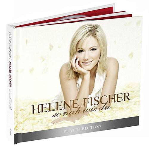 [수입] Helene Fischer - So nah wie du(As close as you) [CD+PAL DVD][Limited Edition]