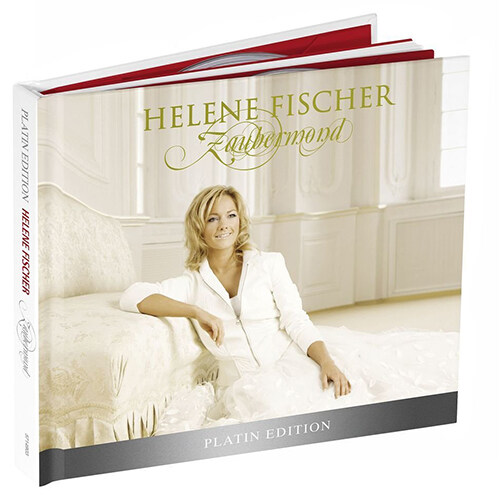 [수입] Helene Fischer - Zaubermond(Magic moon) [CD+PAL DVD][Limited Edition]