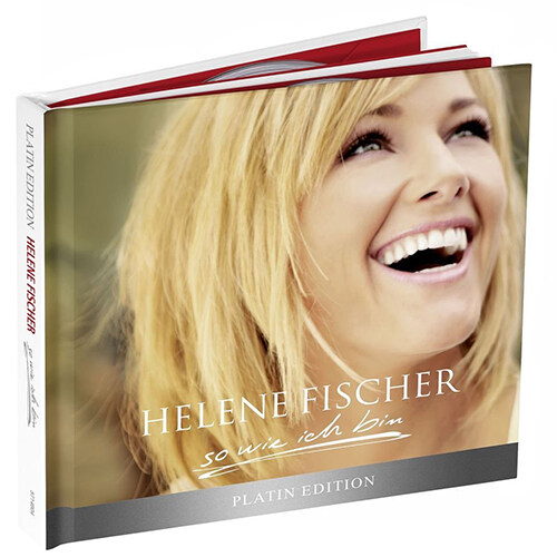 [수입] Helene Fischer - So wie ich bin(The way I am) [CD+PAL DVD][Limited Edition]