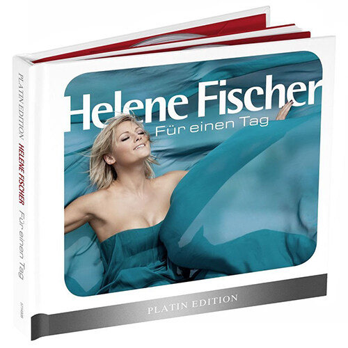 [중고] [수입] Helene Fischer - Fur einen Tag(For a day) [CD+PAL DVD][Limited Edition]