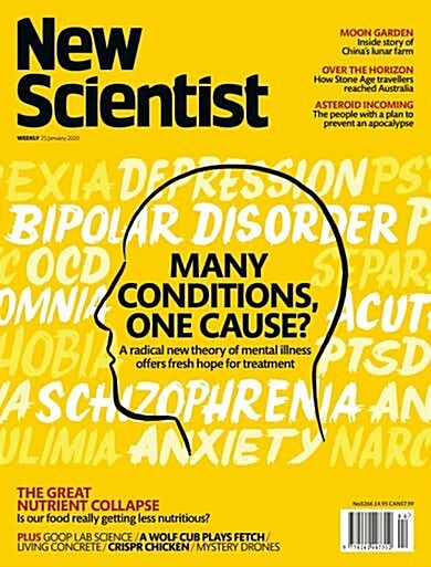 New Scientist (주간 영국판): 2020년 01월 25일