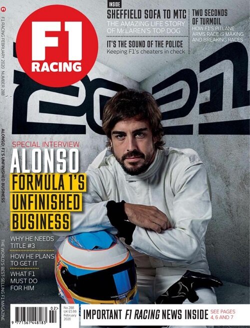 F1 RACING (월간 영국판): 2020년 02월호