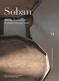 Soban : Korean traditional portable dining table