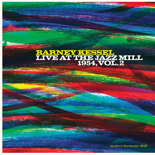 [수입] Barney Kessel - Live at the Jazz Mill 1954, Vol. 2 [180g 블루 LP]