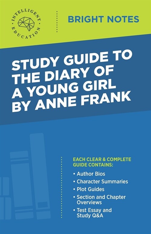Study Guide to The Diary of a Young Girl by Anne Frank (Paperback)