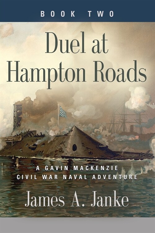 Duel at Hampton Roads (Paperback)