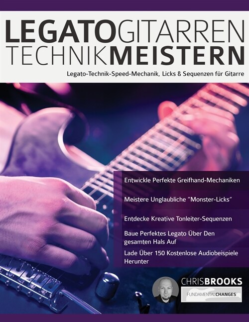 Legato-Gitarrentechnik Meistern (Paperback)