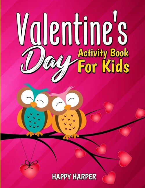 Valentines Day Activity Book (Paperback)