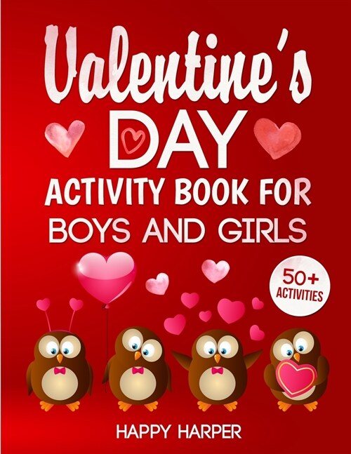 Valentines Day Activity Book (Paperback)