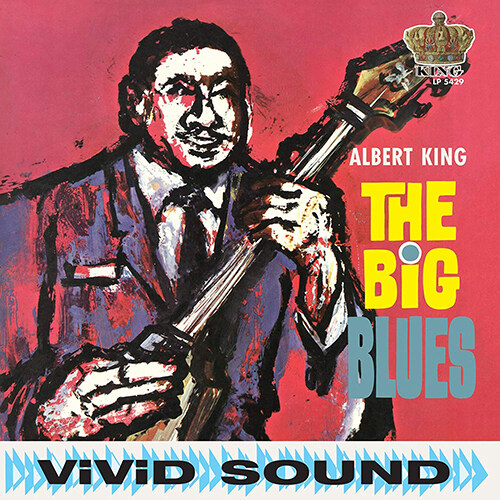 [수입] Albert King - The Big Blues [레드 LP]