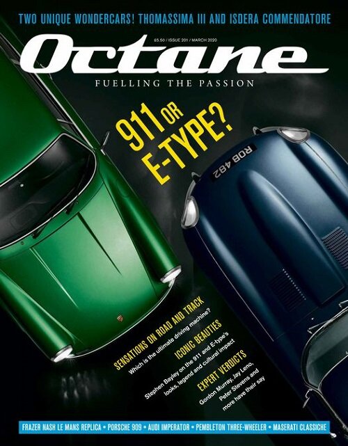 Octane (월간 영국판): 2020년 03월호 No.201