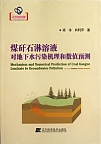 煤矸石淋溶液對地下水汚染机理和數値预测 (第1版, 平裝)
