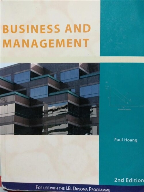 [중고] Business and Management Workbook for the International Bacca (Paperback)
