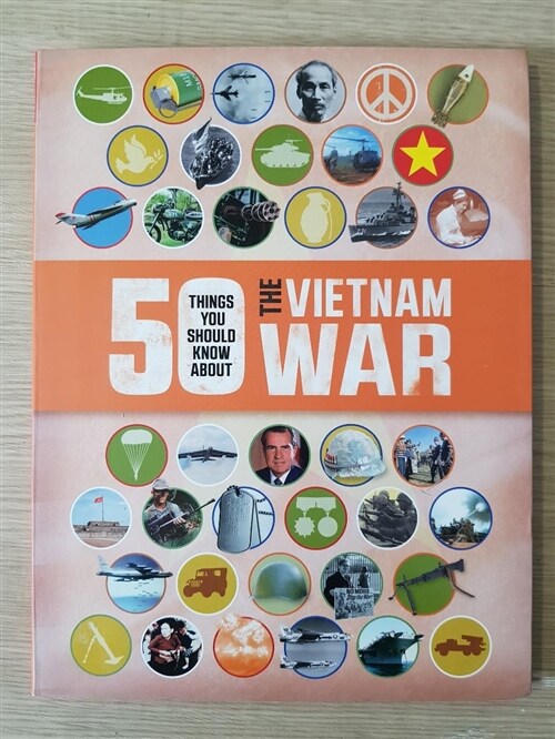 [중고] 50 Things You Should Know about the Vietnam War (Paperback)