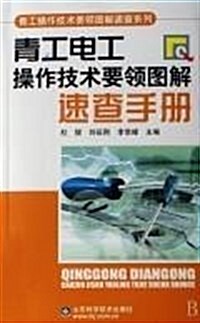 靑工電工操作技術要領圖解速査手冊 (第1版, 平裝)