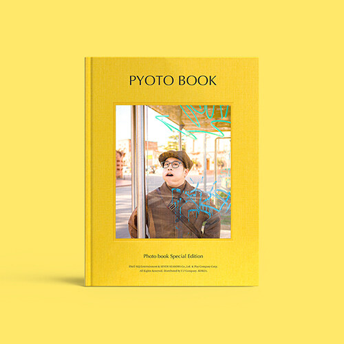 [포토북] P.O (피오) 포토북 - PYOTO BOOK