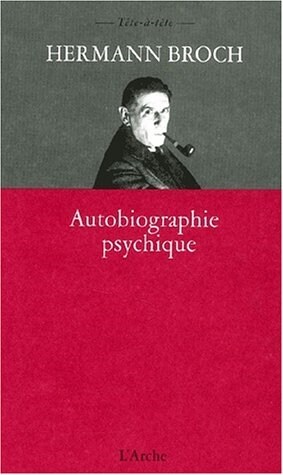 Autobiographie psychique (Tete a tete) (Paperback)