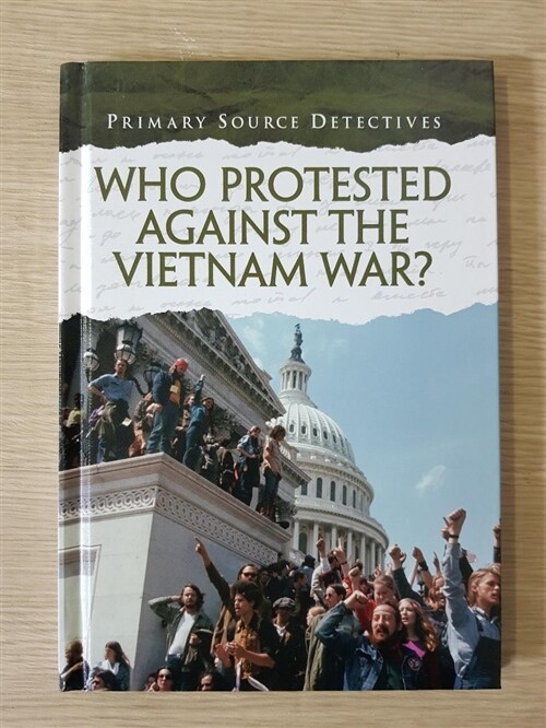 [중고] Who Protested Against the Vietnam War? (Library Binding)