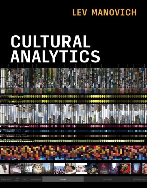 [중고] Cultural Analytics (Hardcover)