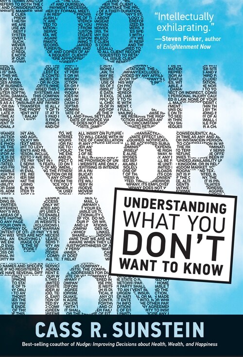 Too Much Information: Understanding What You Dont Want to Know (Hardcover)