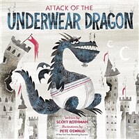 Attack of the Underwear Dragon (Hardcover)