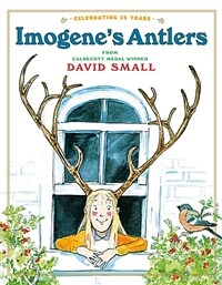 Imogene's Antlers (Paperback)
