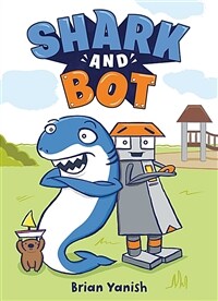 Shark and Bot. 1 표지이미지