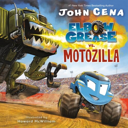 Elbow Grease vs. Motozilla (Board Books)