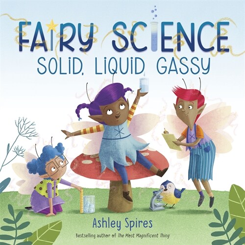 Solid, Liquid, Gassy! (A Fairy Science Story) (Hardcover)