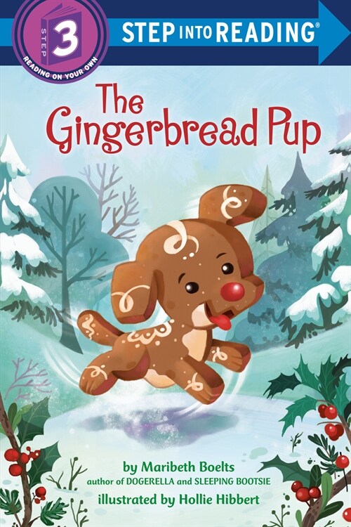 The Gingerbread Pup (Paperback)