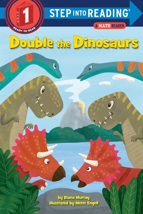 Double the Dinosaurs: A Math Reader (Paperback)