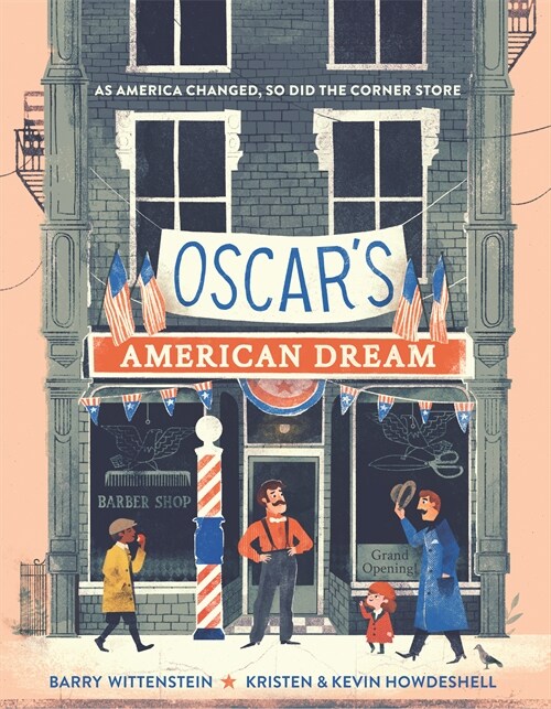 Oscars American Dream (Library Binding)