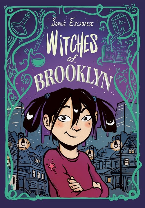 Witches of Brooklyn: (A Graphic Novel) (Library Binding)